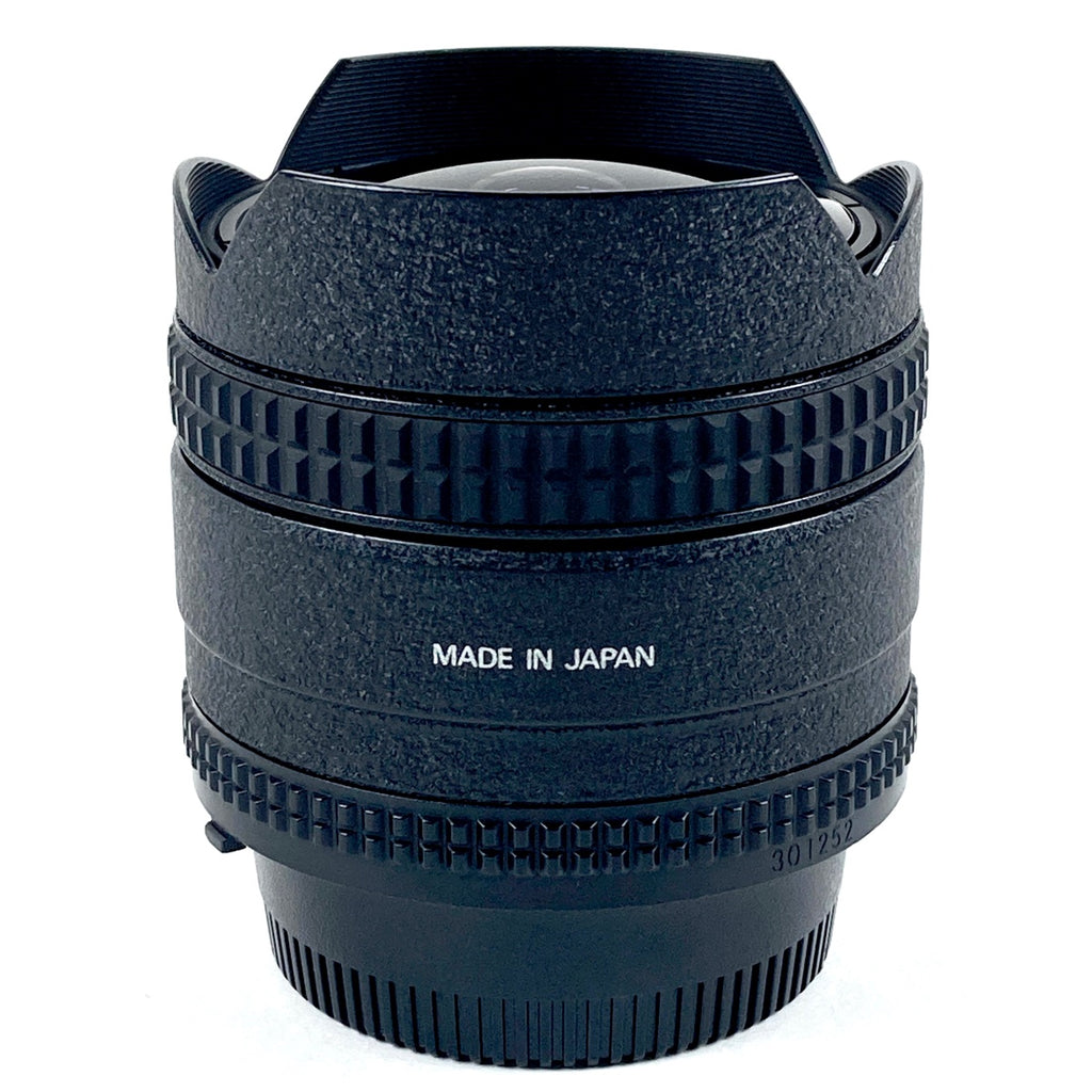 ニコン Nikon AF Fisheye-NIKKOR 16mm F2.8D 一眼カメラ用レンズ（オートフォーカス） 【中古】