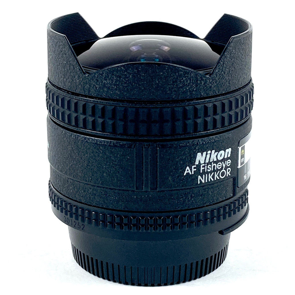 ニコン Nikon AF Fisheye-NIKKOR 16mm F2.8D 一眼カメラ用レンズ（オートフォーカス） 【中古】