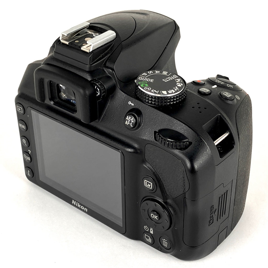 ニコン Nikon D3400 18-55VR レンズキット ブラック デジタル 一眼レフカメラ 【中古】