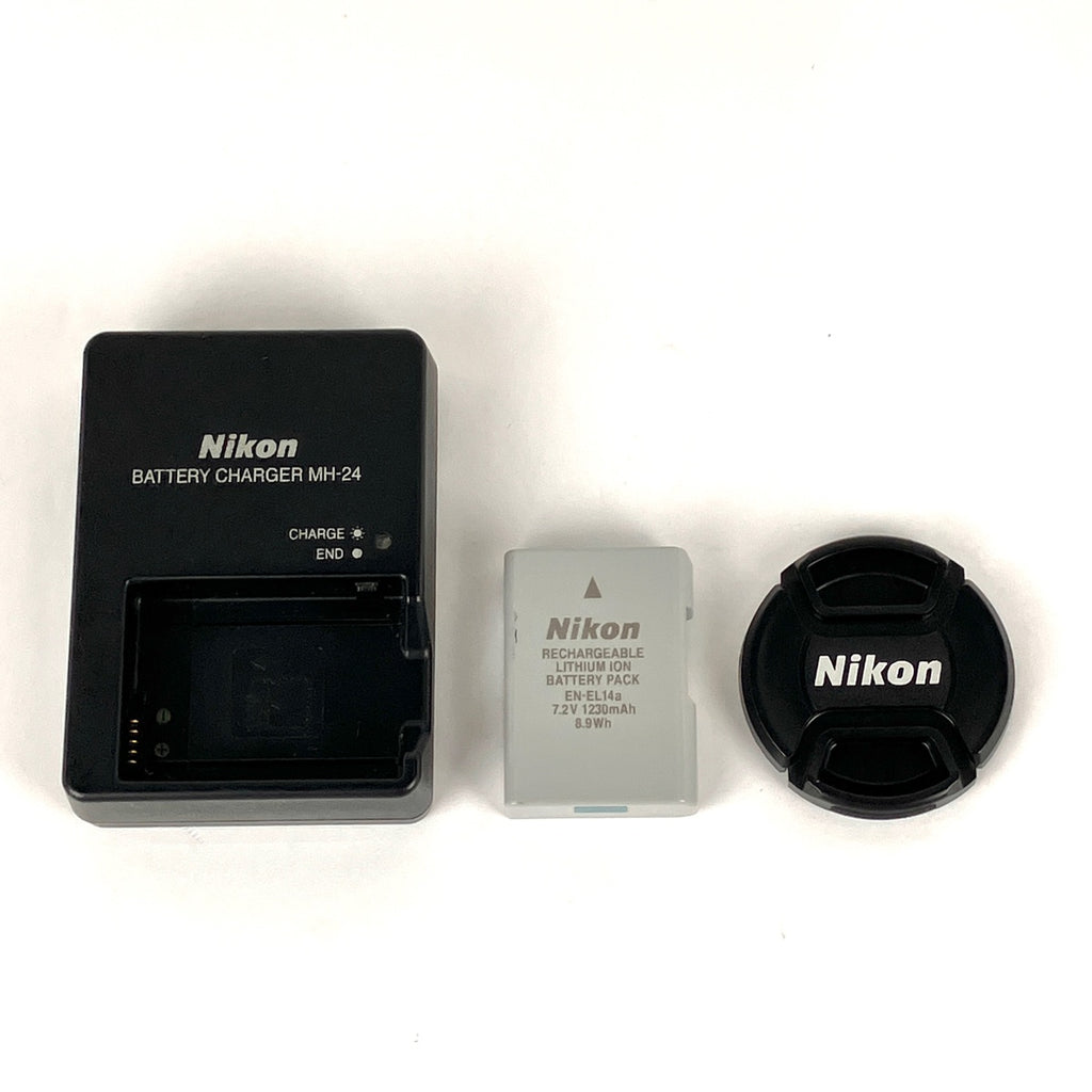 ニコン Nikon D3400 18-55VR レンズキット ブラック デジタル 一眼レフカメラ 【中古】