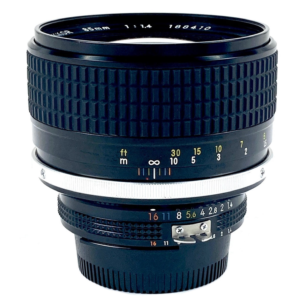 ニコン Nikon Ai-S NIKKOR 85mm F1.4 一眼カメラ用レンズ（マニュアルフォーカス） 【中古】