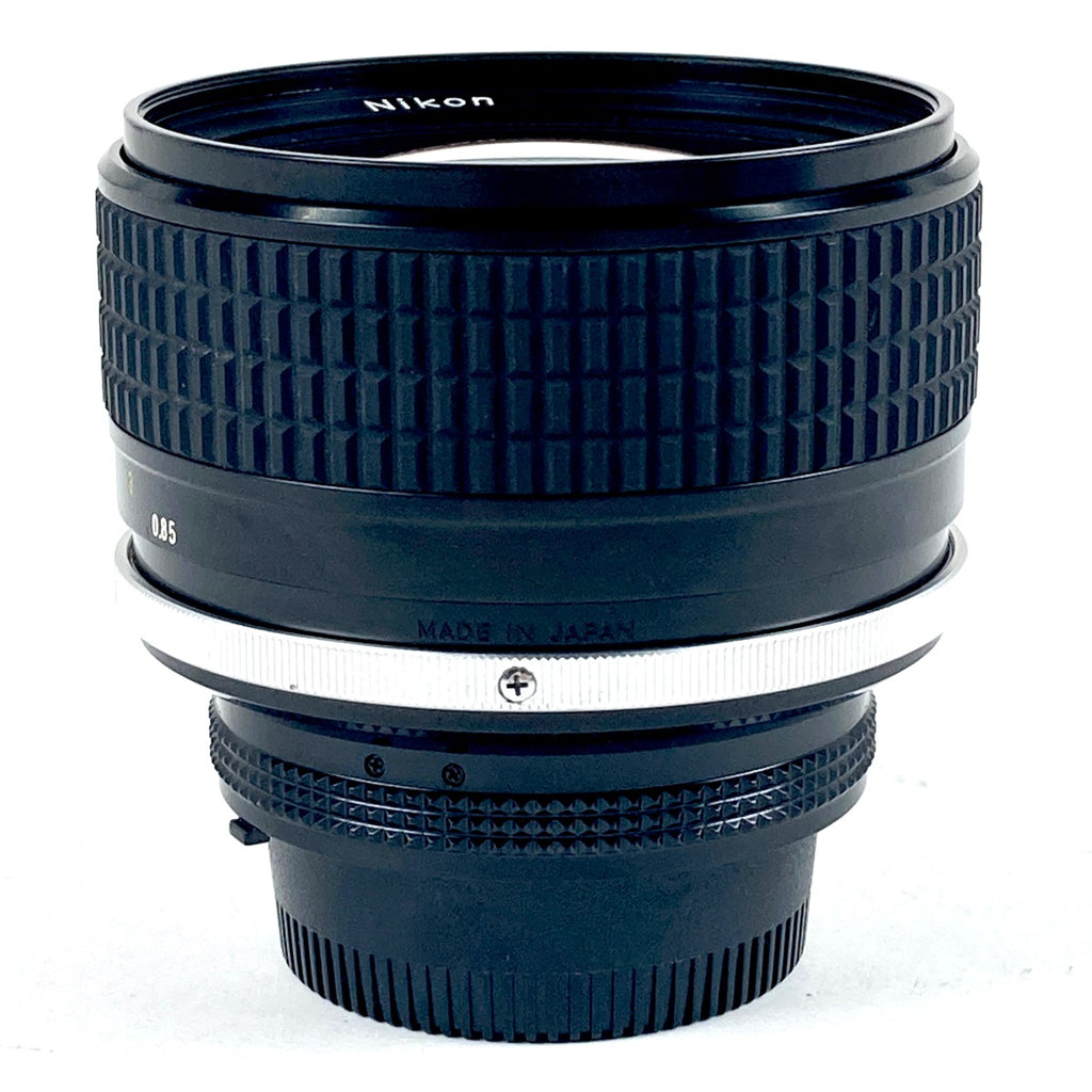 ニコン Nikon Ai-S NIKKOR 85mm F1.4 一眼カメラ用レンズ（マニュアルフォーカス） 【中古】