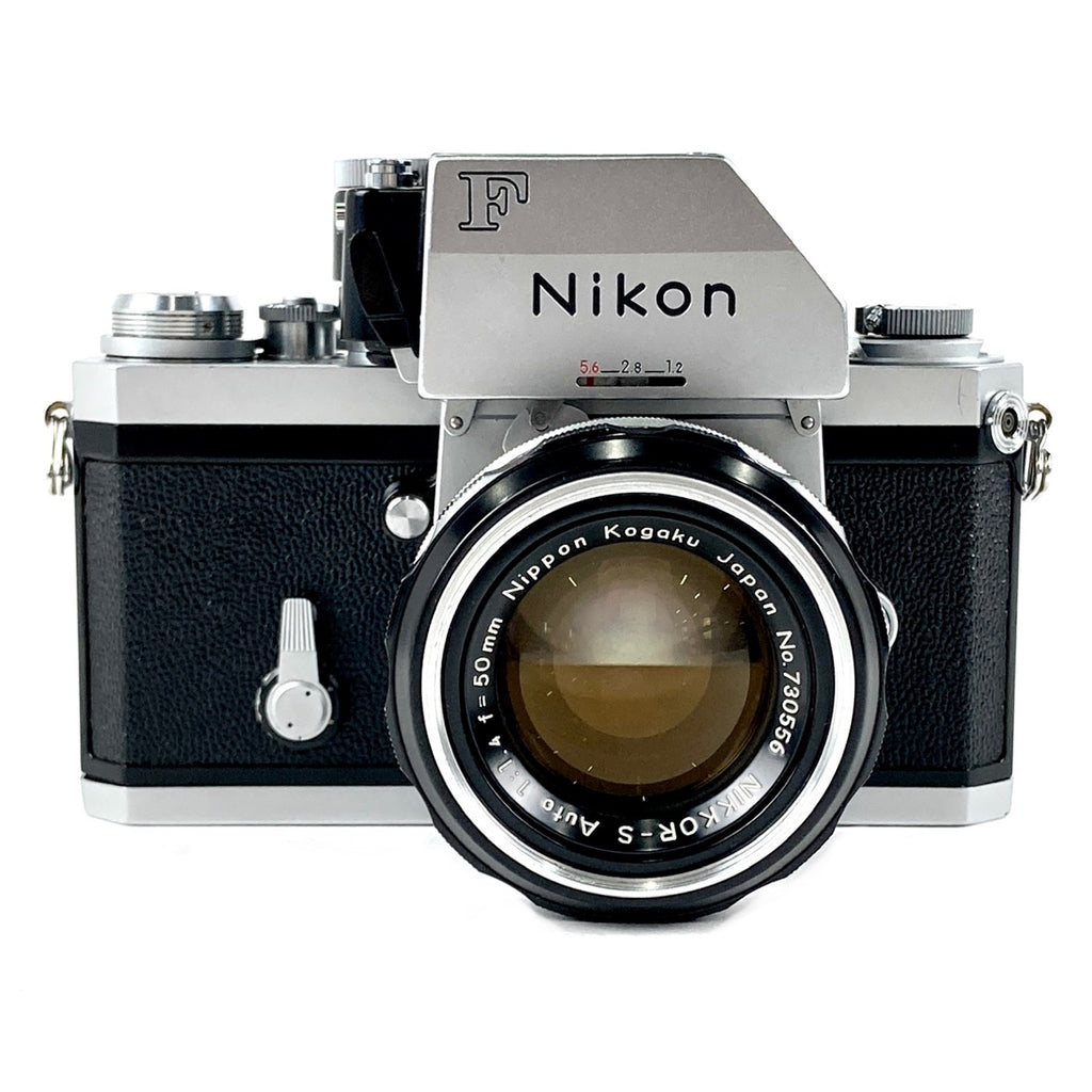 ニコン Nikon F フォトミック FTn シルバー ＋ NIKKOR-S Auto 50mm F1.4 非Ai ［ジャンク品］ フィルム マニュアルフォーカス 一眼レフカメラ 【中古】