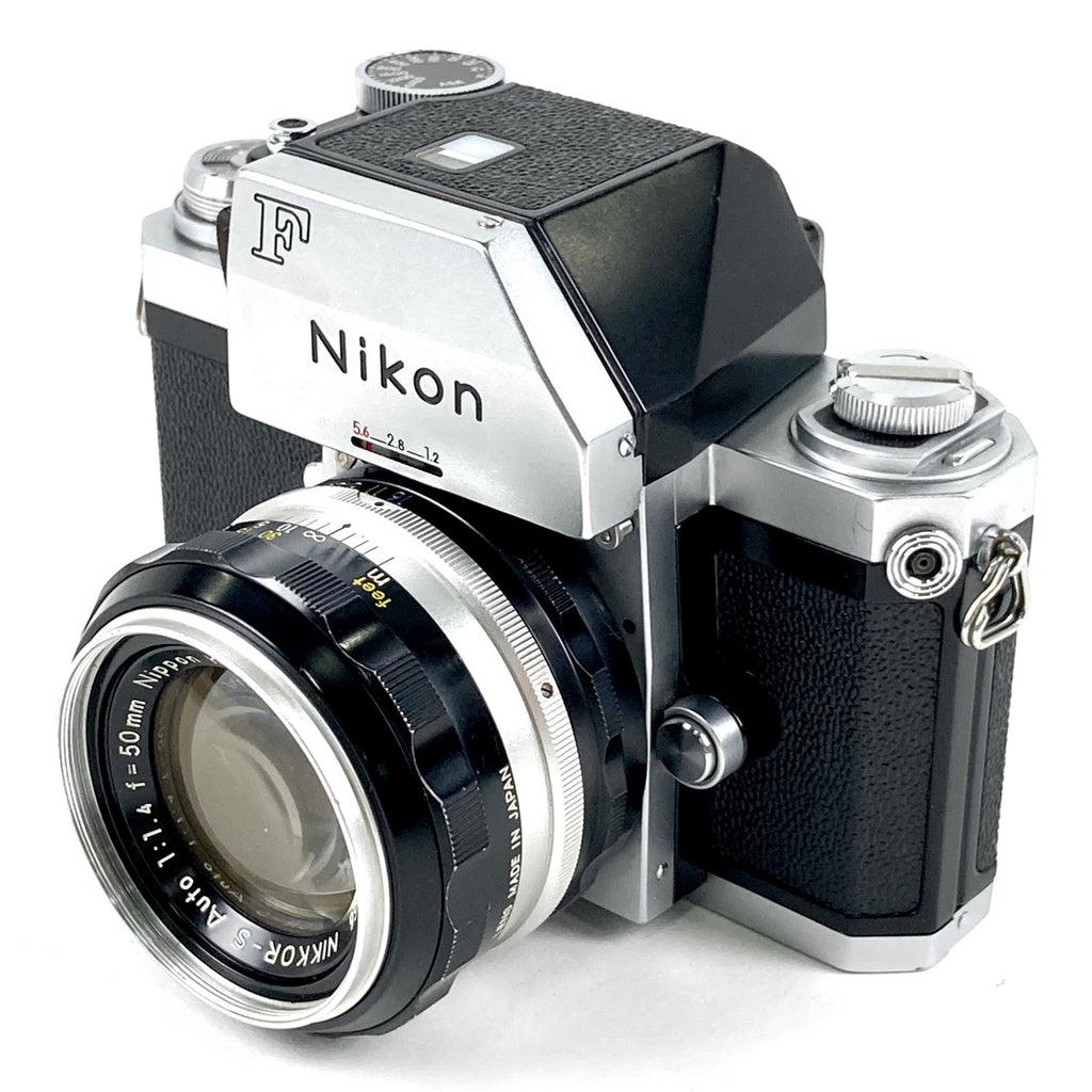 ニコン Nikon F フォトミック FTn シルバー ＋ NIKKOR-S Auto 50mm F1.4 非Ai ［ジャンク品］ フィルム マニュアルフォーカス 一眼レフカメラ 【中古】