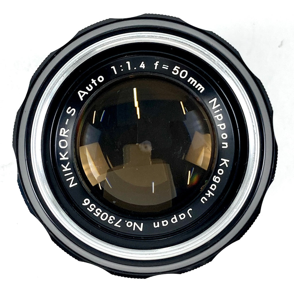 ニコン Nikon F フォトミック FTn シルバー ＋ NIKKOR-S Auto 50mm F1.4 非Ai ［ジャンク品］ フィルム マニュアルフォーカス 一眼レフカメラ 【中古】