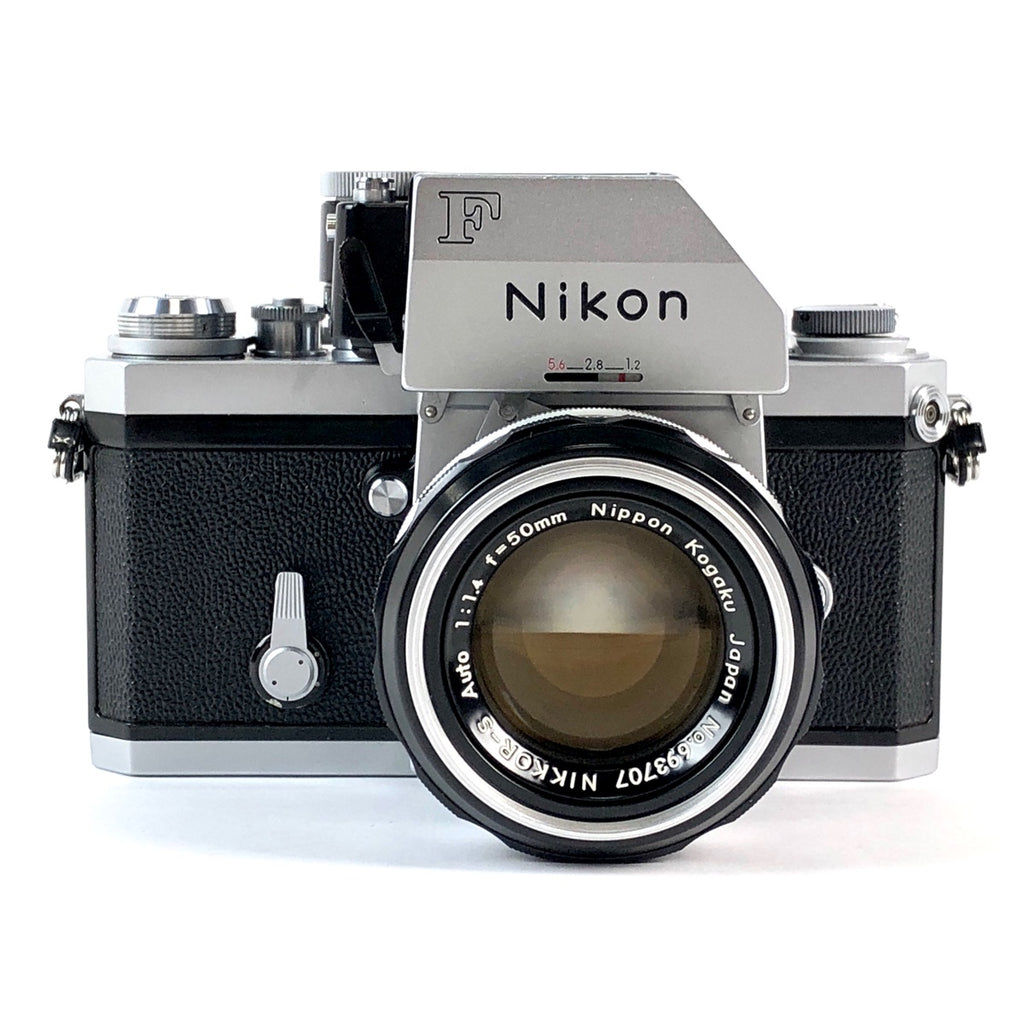 ニコン Nikon F フォトミック + NIKKOR-S Auto 50mm F1.4 ［ジャンク品］ フィルム マニュアルフォーカス 一眼レフカメラ 【中古】