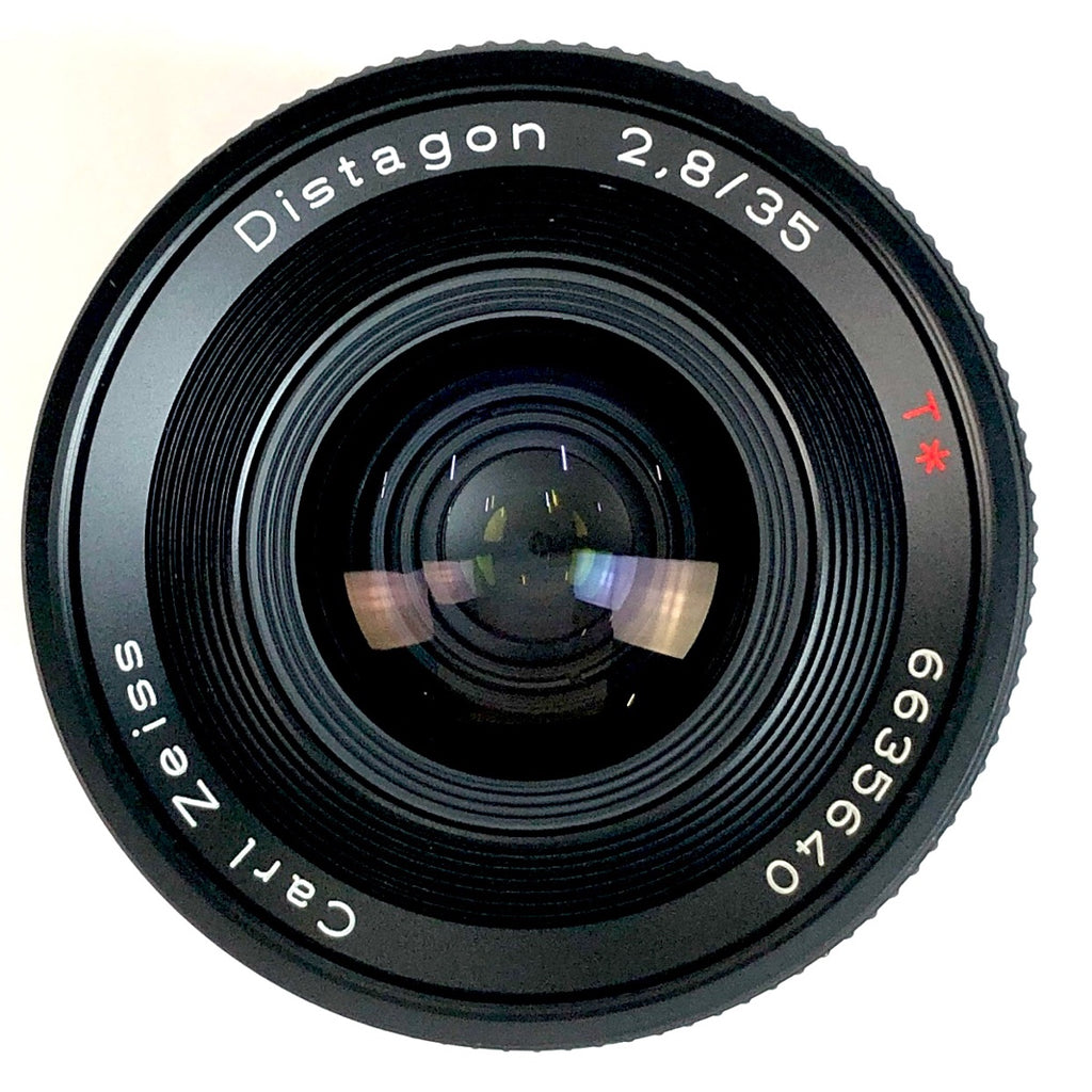 コンタックス CONTAX Distagon T* 35mm F2.8 AEJ ディスタゴン 一眼カメラ用レンズ（マニュアルフォーカス） 【中古】