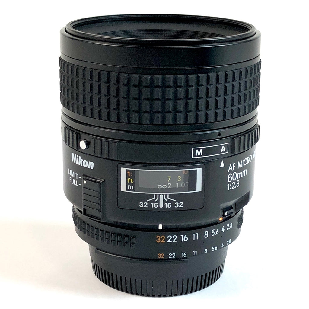 ニコン Nikon AF MICRO NIKKOR 60mm F2.8 一眼カメラ用レンズ（オートフォーカス） 【中古】