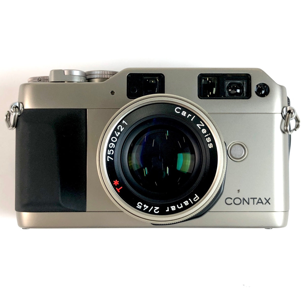 バイセル公式】コンタックス CONTAX G1 ＋Planar T* 45mm F2 プラナー Gマウント フィルム マニュアルフォーカス  一眼レフカメラ 【中古】 - バイセルブランシェ