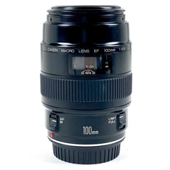 キヤノン Canon EF 100mm F2.8 MACRO 一眼カメラ用レンズ（オートフォーカス） 【中古】