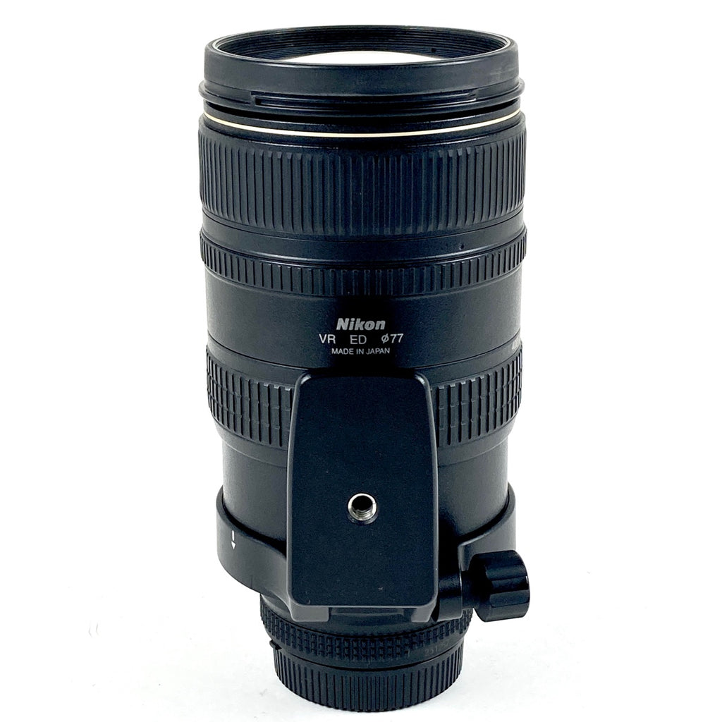 ニコン Nikon AF VR-NIKKOR 80-400mm F4.5-5.6D ED 一眼カメラ用レンズ（オートフォーカス） 【中古】