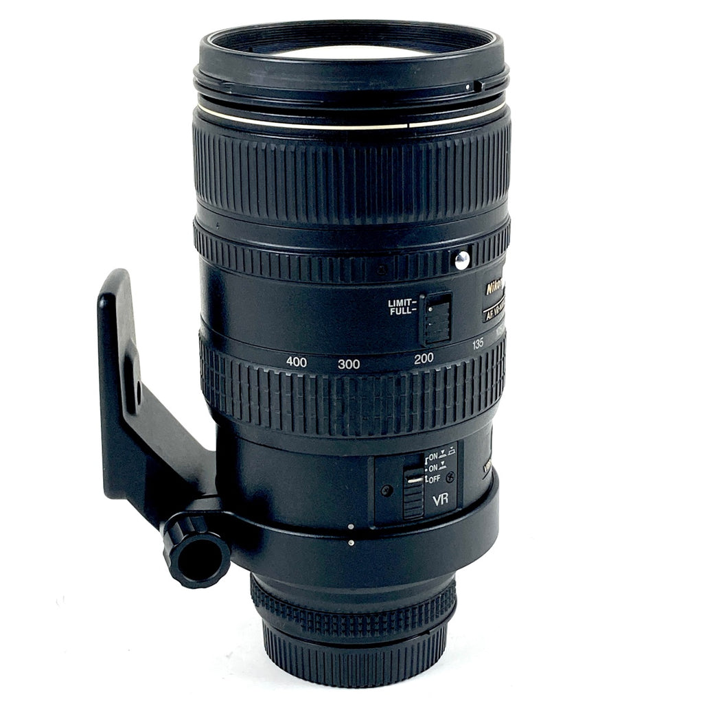 ニコン Nikon AF VR-NIKKOR 80-400mm F4.5-5.6D ED 一眼カメラ用レンズ（オートフォーカス） 【中古】