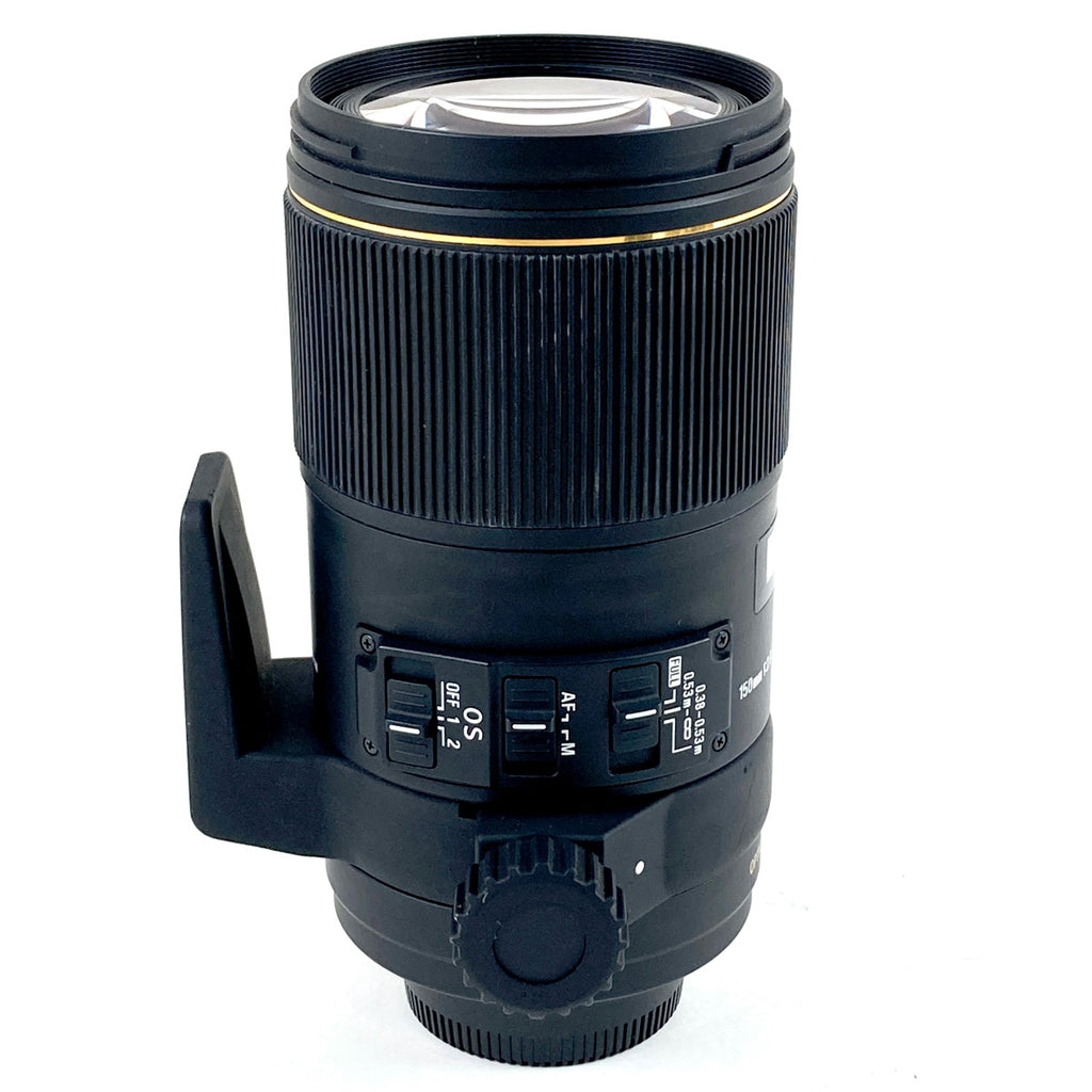 シグマ SIGMA APO MACRO 150mm F2.8 EX DG OS HSM (ニコンF用) 一眼カメラ用レンズ（オートフォーカス） 【中古】