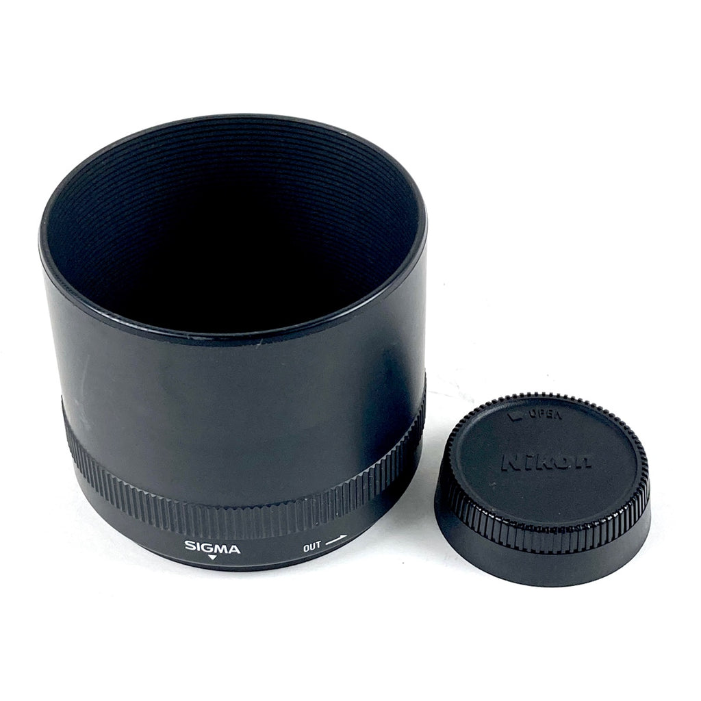 シグマ SIGMA APO MACRO 150mm F2.8 EX DG OS HSM (ニコンF用) 一眼カメラ用レンズ（オートフォーカス） 【中古】