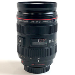 キヤノン Canon EF 24-70mm F2.8L USM 一眼カメラ用レンズ（オートフォーカス） 【中古】