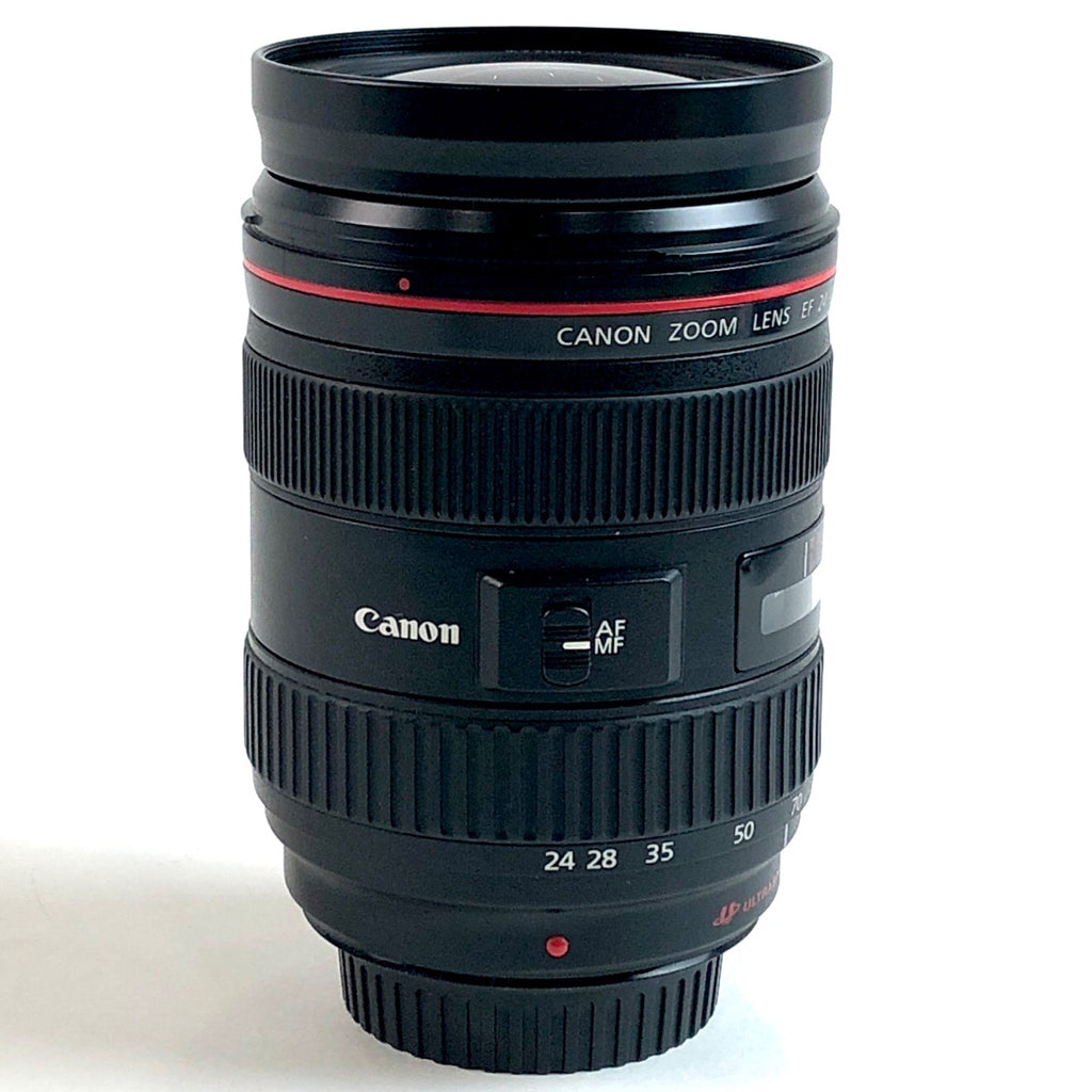 キヤノン Canon EF 24-70mm F2.8L USM 一眼カメラ用レンズ（オートフォーカス） 【中古】