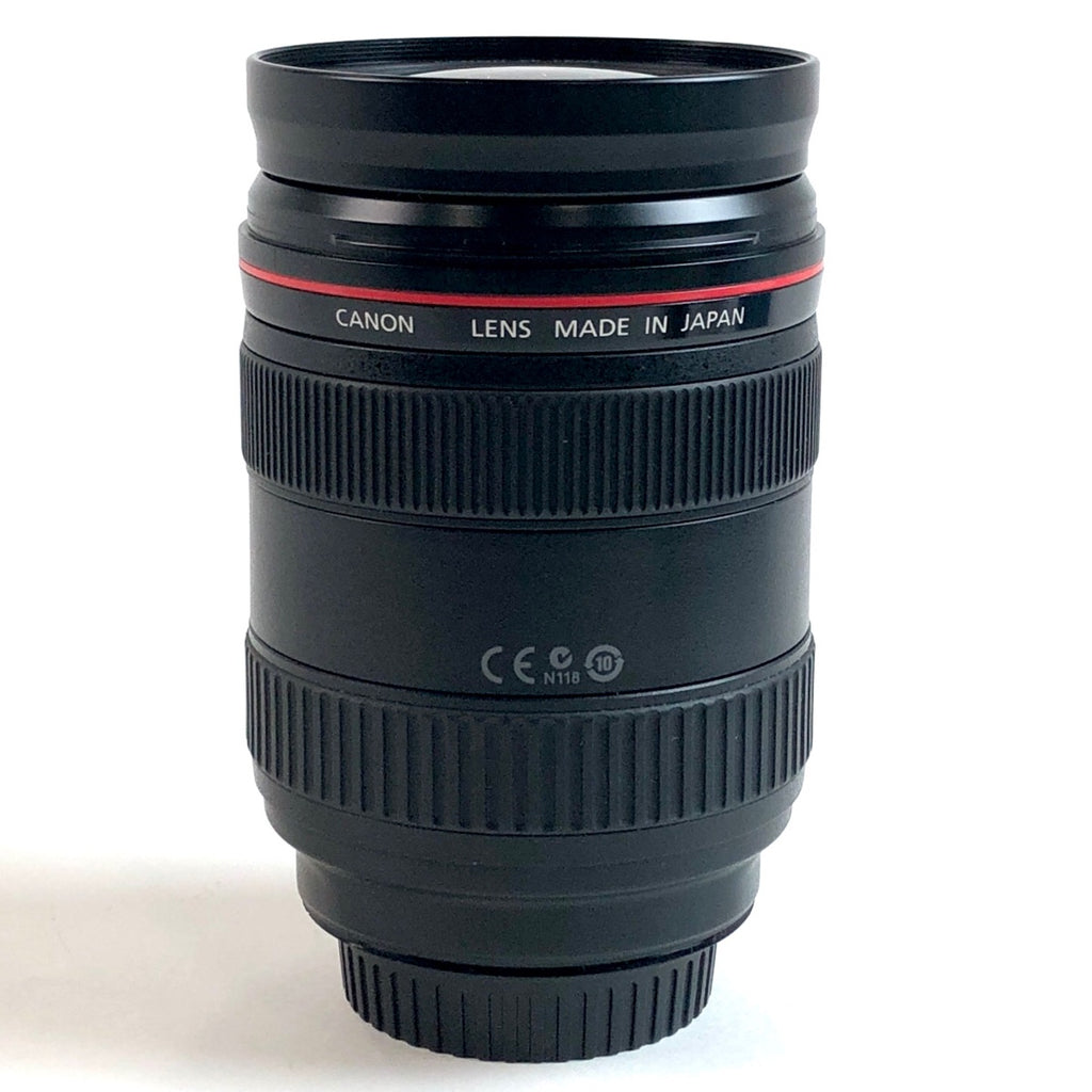 キヤノン Canon EF 24-70mm F2.8L USM 一眼カメラ用レンズ（オートフォーカス） 【中古】