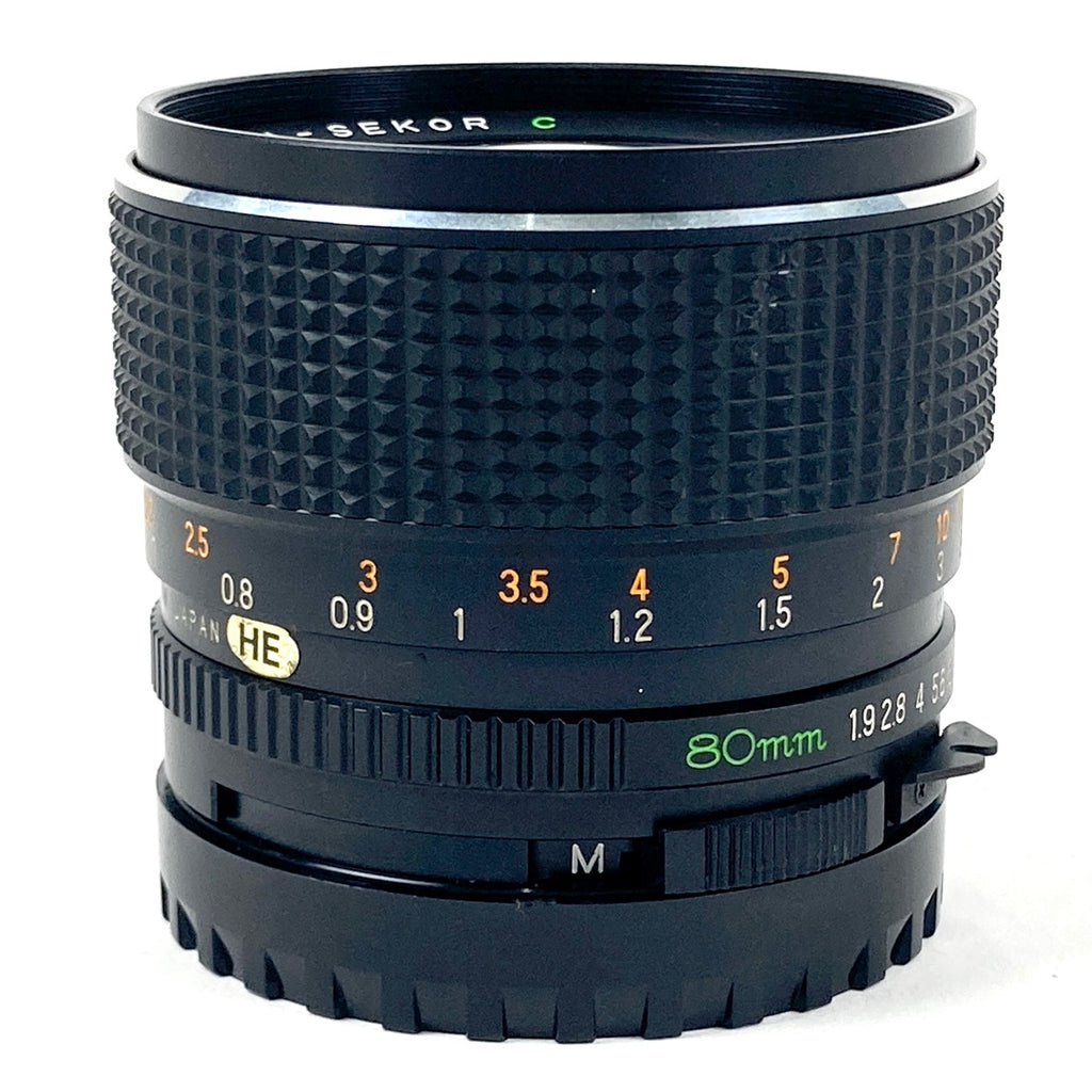 マミヤ Mamiya SEKOR C 80mm F1.9 N (645用) 中判カメラ用レンズ 【中古】