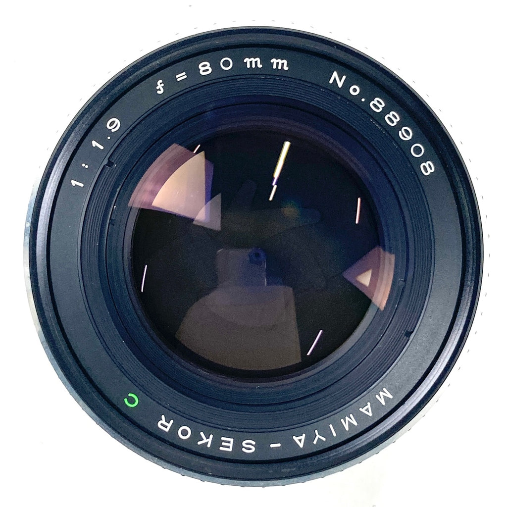 マミヤ Mamiya SEKOR C 80mm F1.9 N (645用) 中判カメラ用レンズ 【中古】