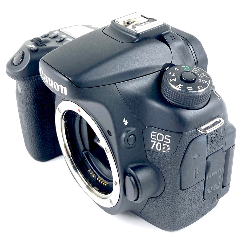 キヤノン Canon EOS 70D EF-S 18-55 IS STM レンズキット デジタル 一眼レフカメラ 【中古】