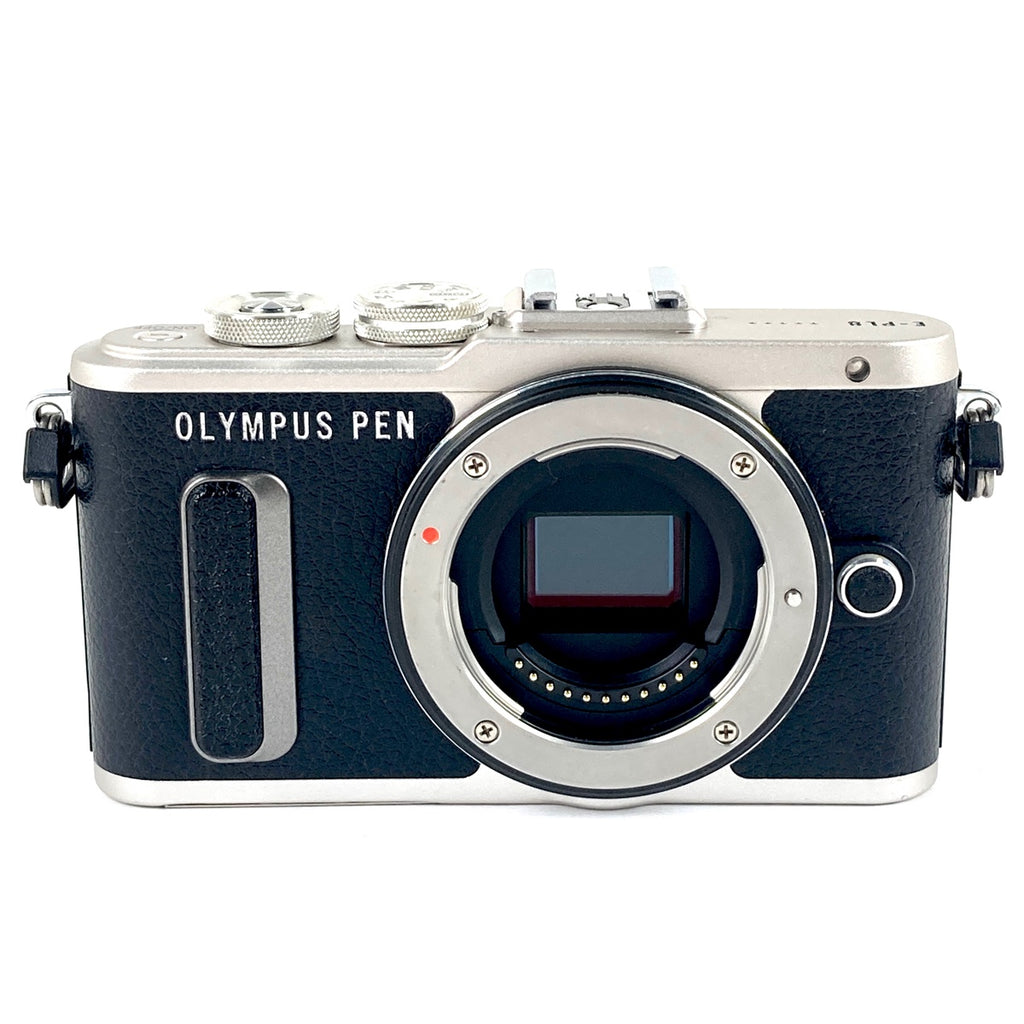 オリンパス OLYMPUS PEN E-PL8 ボディ ブラック デジタル ミラーレス 一眼カメラ 【中古】