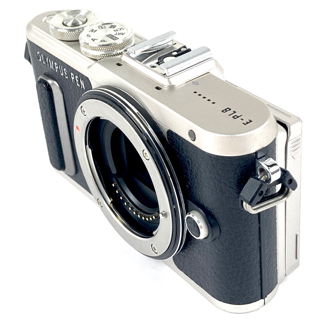 オリンパス OLYMPUS PEN E-PL8 ボディ ブラック デジタル ミラーレス 一眼カメラ 【中古】