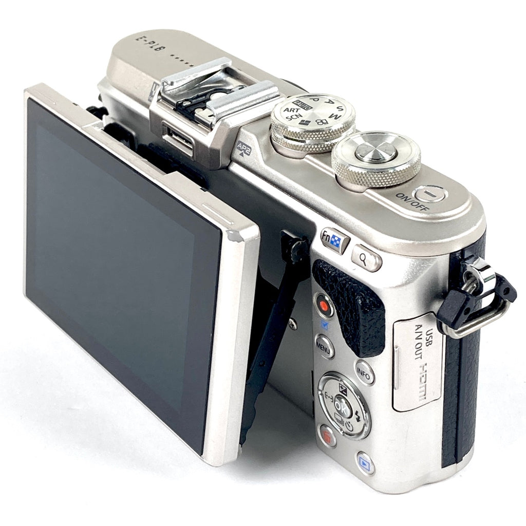 オリンパス OLYMPUS PEN E-PL8 ボディ ブラック デジタル ミラーレス 一眼カメラ 【中古】