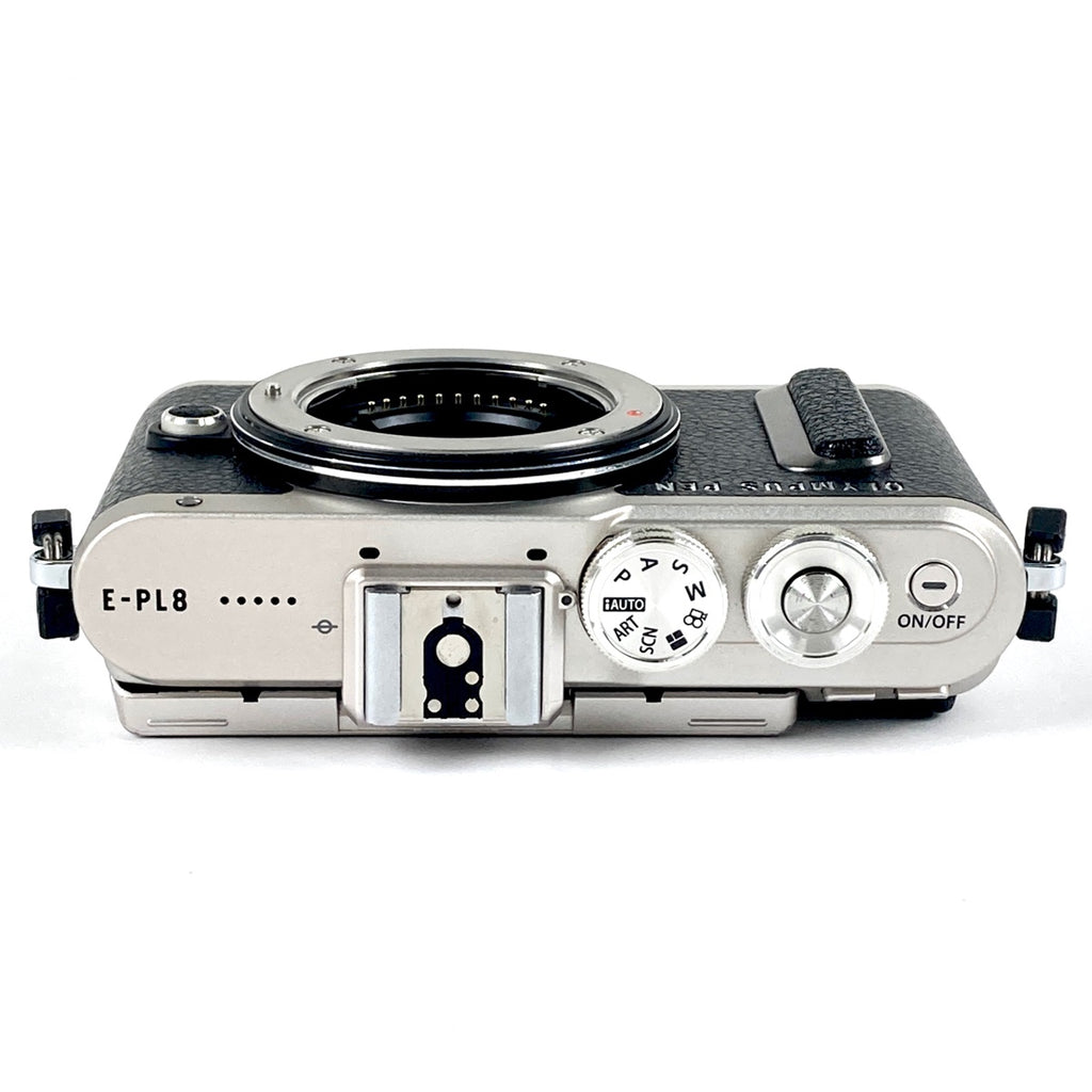 オリンパス OLYMPUS PEN E-PL8 ボディ ブラック デジタル ミラーレス 一眼カメラ 【中古】