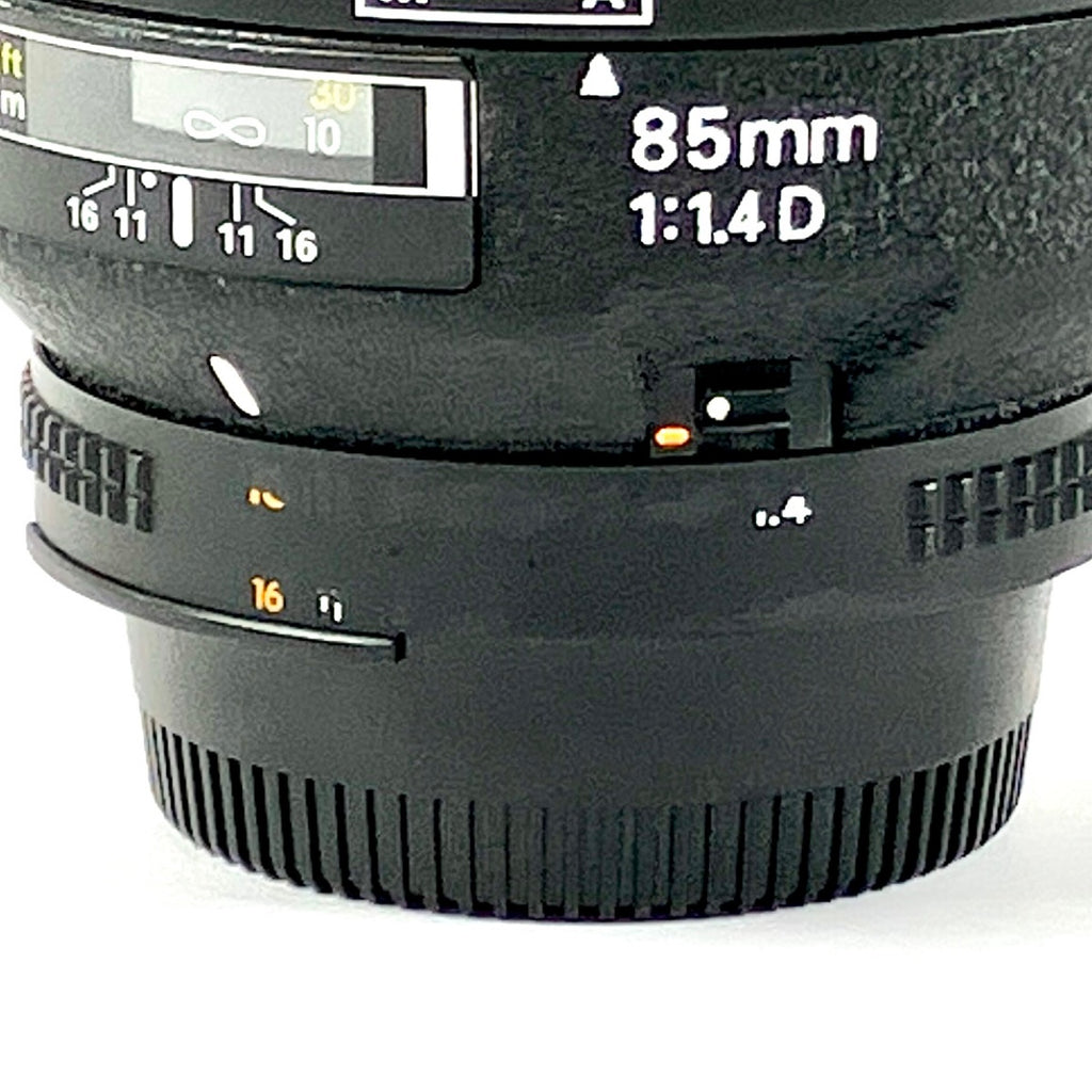 ニコン Nikon AF NIKKOR 85mm F1.4D 一眼カメラ用レンズ（オートフォーカス） 【中古】