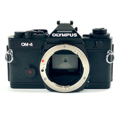 オリンパス OLYMPUS OM-4 ボディ フィルム マニュアルフォーカス 一眼レフカメラ 【中古】