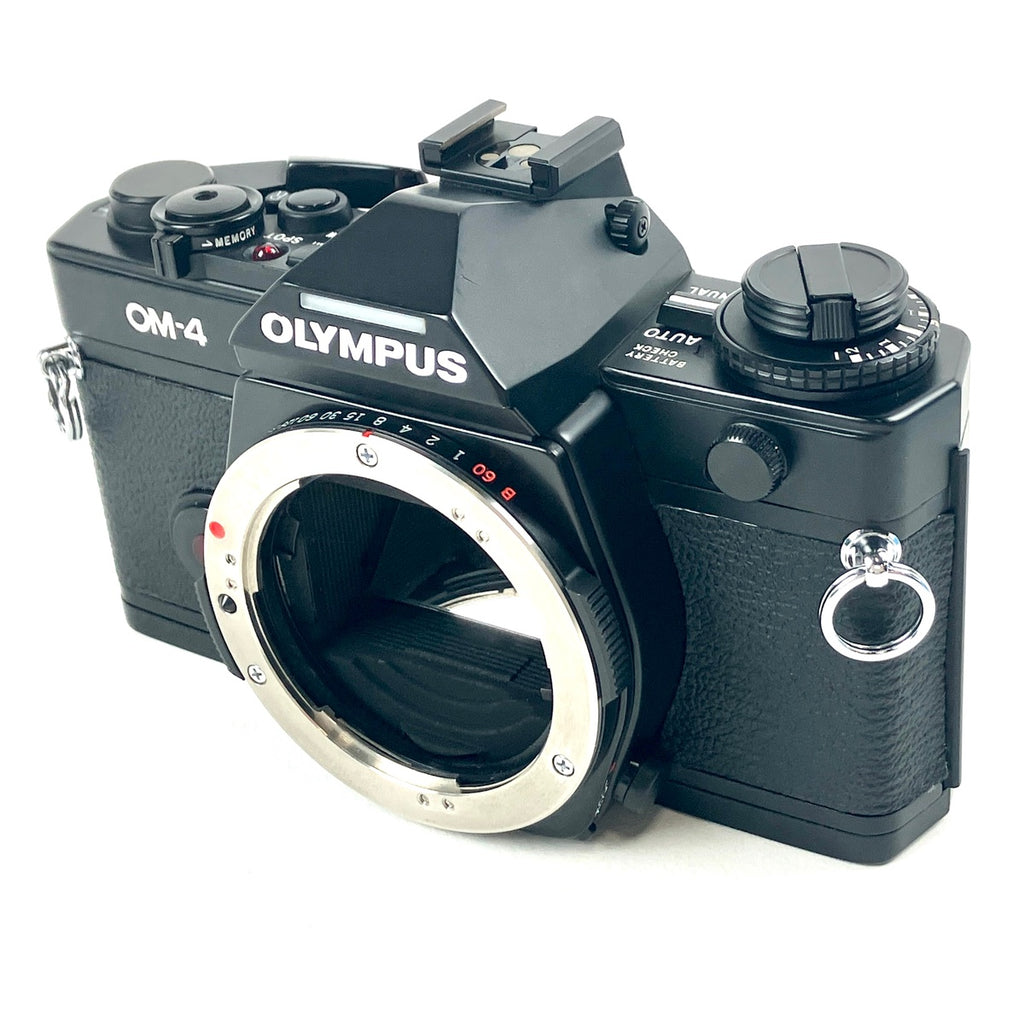 オリンパス OLYMPUS OM-4 ボディ フィルム マニュアルフォーカス 一眼レフカメラ 【中古】