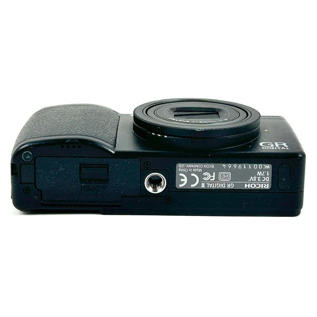 リコー RICOH GR DIGITAL III コンパクトデジタルカメラ 【中古】