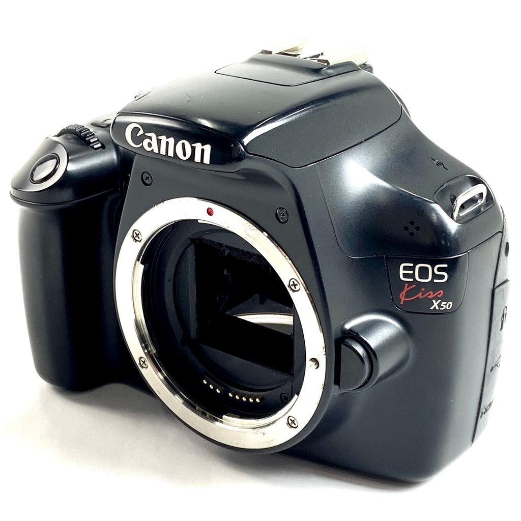 キヤノン Canon EOS Kiss X50 ボディ ブラック デジタル 一眼レフカメラ 【中古】