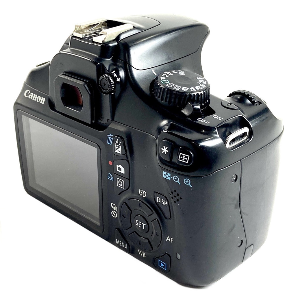 キヤノン Canon EOS Kiss X50 ボディ ブラック デジタル 一眼レフカメラ 【中古】