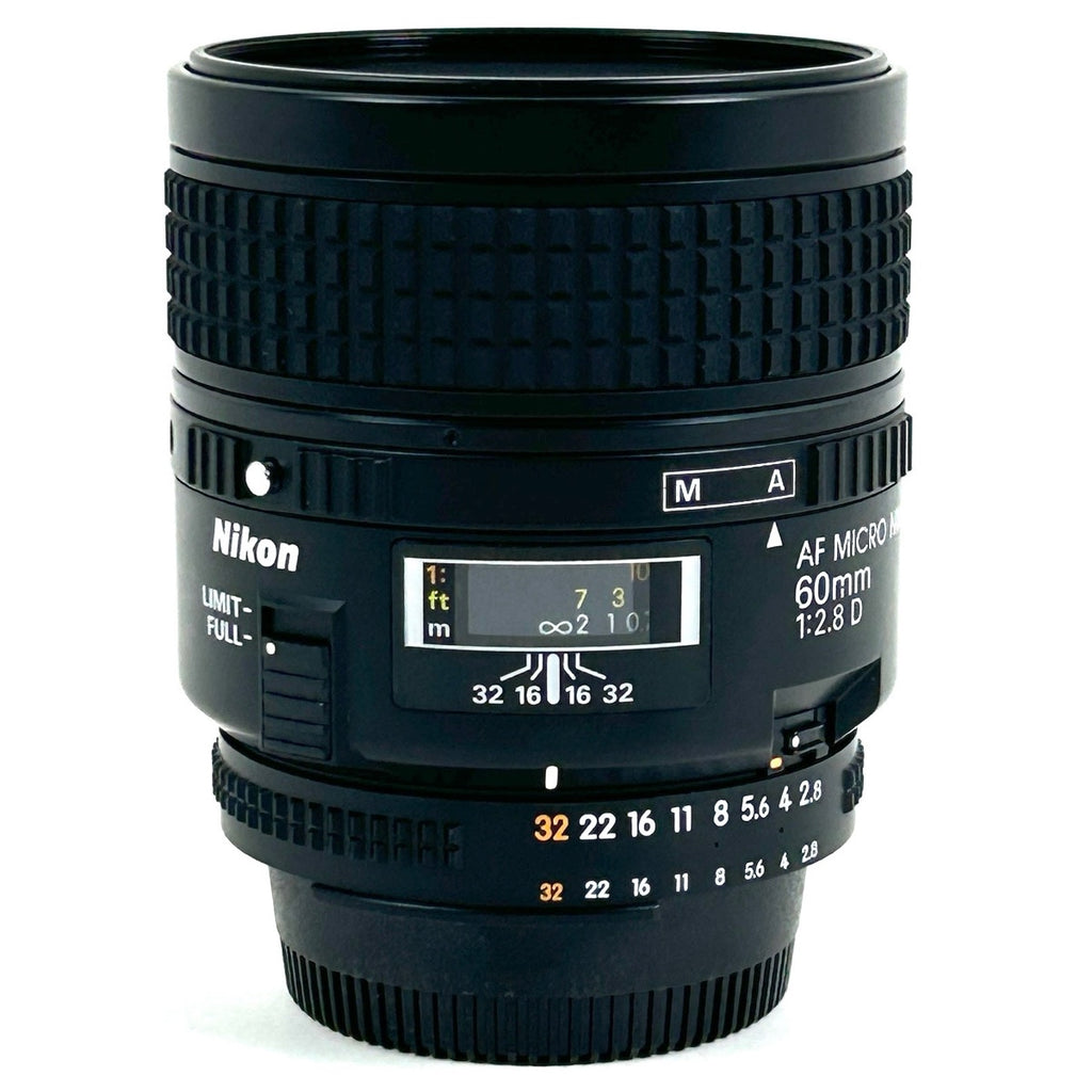 ニコン Nikon AF MICRO NIKKOR 60mm F2.8D 一眼カメラ用レンズ（オートフォーカス） 【中古】