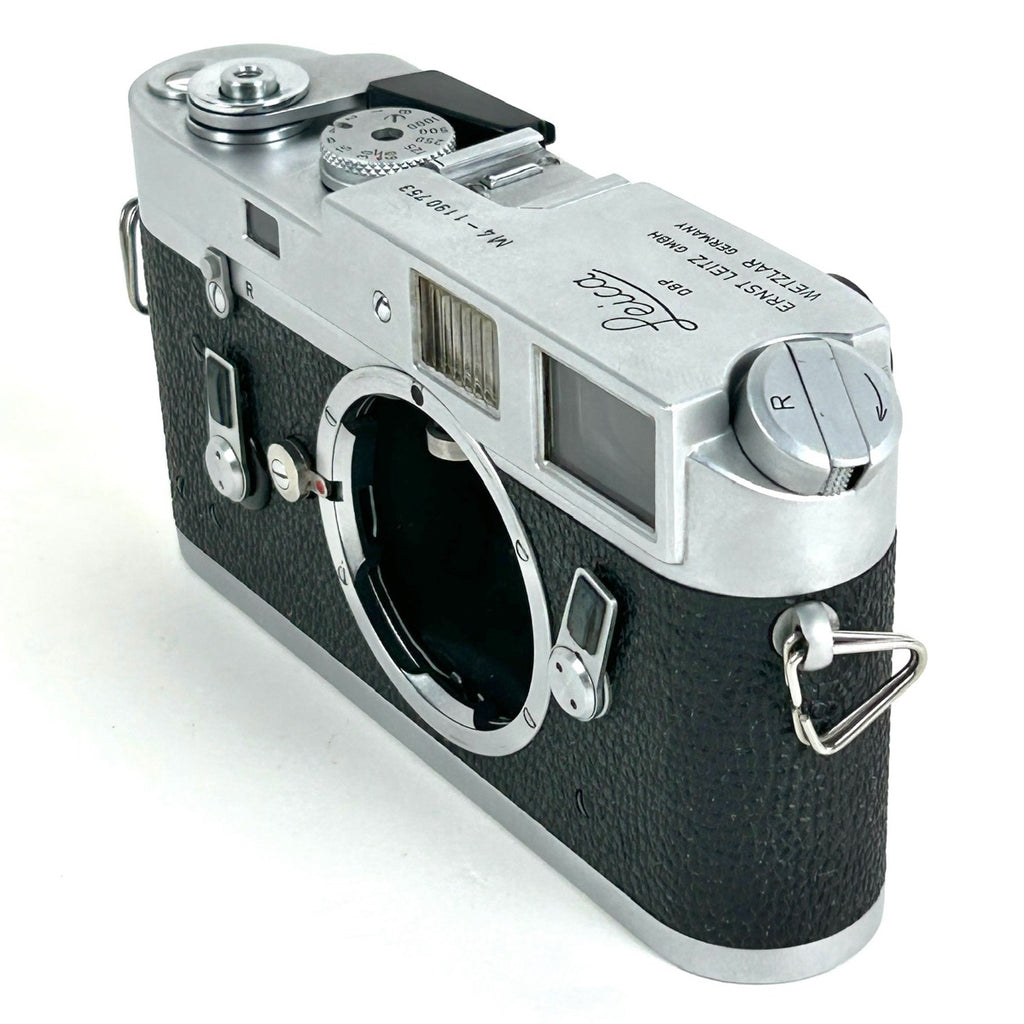 ライカ LEICA M4 シルバー ［ジャンク品］ フィルム レンジファインダーカメラ 【中古】