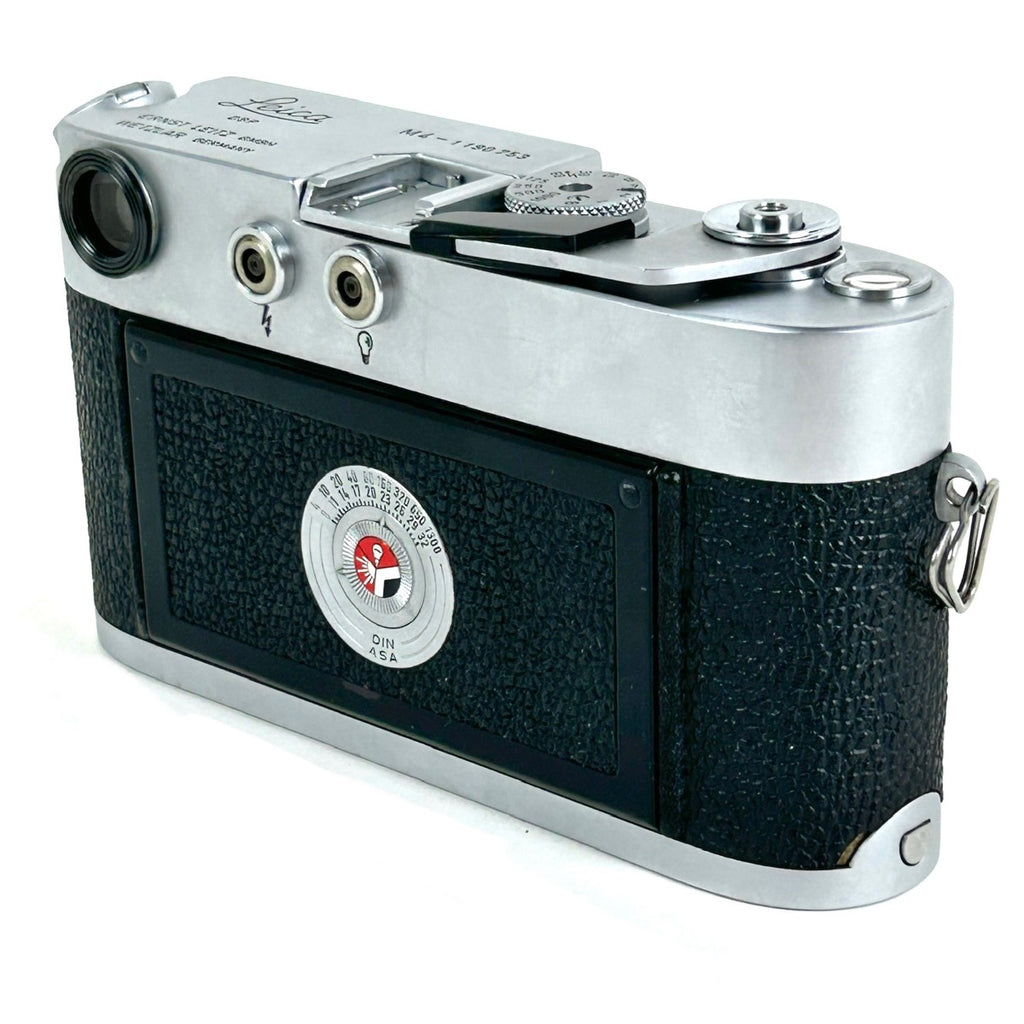 ライカ LEICA M4 シルバー ［ジャンク品］ フィルム レンジファインダーカメラ 【中古】