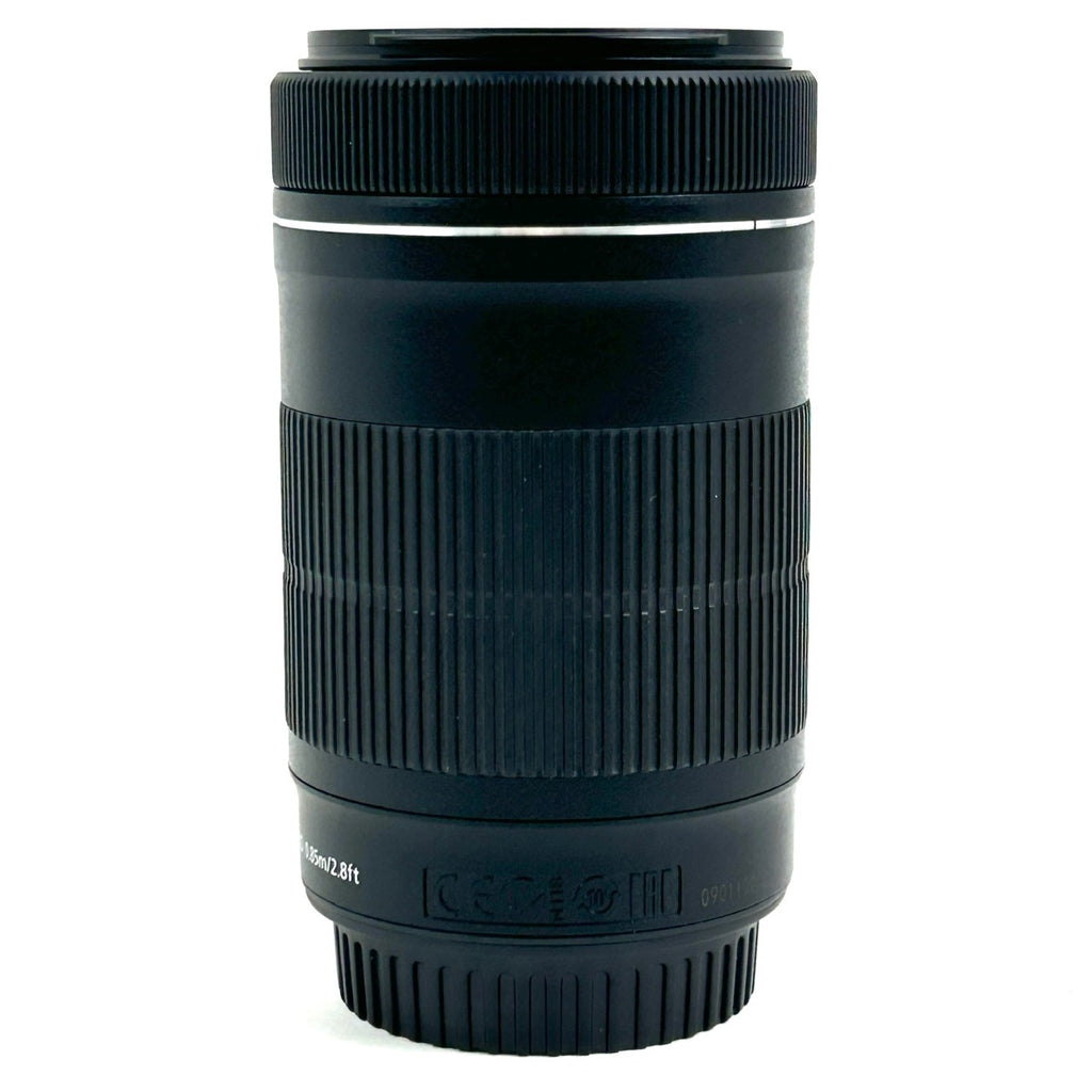 キヤノン Canon EF-S 55-250mm F4-5.6 IS STM 一眼カメラ用レンズ（オートフォーカス） 【中古】