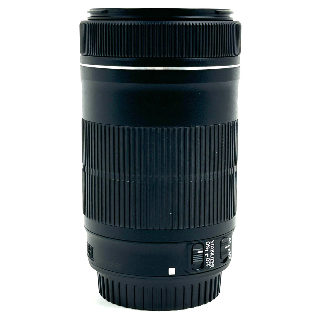 キヤノン Canon EF-S 55-250mm F4-5.6 IS STM 一眼カメラ用レンズ（オートフォーカス） 【中古】