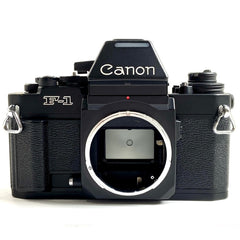 キヤノン Canon NEW F-1 ［ジャンク品］ フィルム マニュアルフォーカス 一眼レフカメラ 【中古】