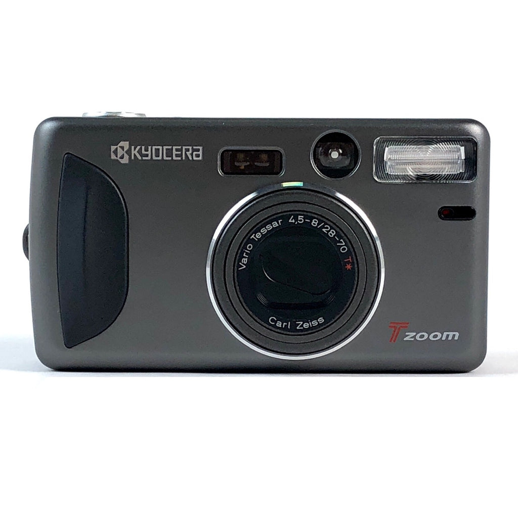 キョウセラ KYOCERA T zoom フィルム コンパクトカメラ 【中古】