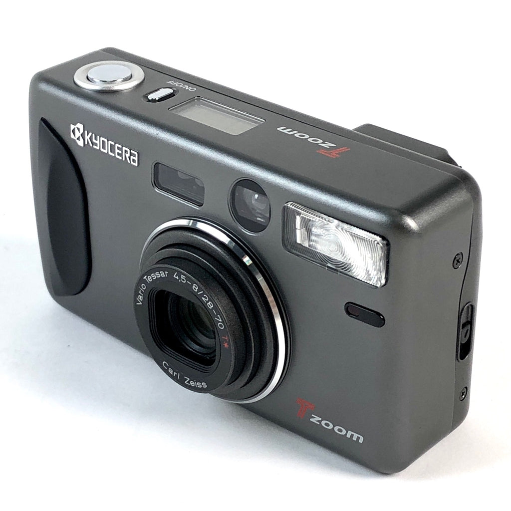 キョウセラ KYOCERA T zoom フィルム コンパクトカメラ 【中古】