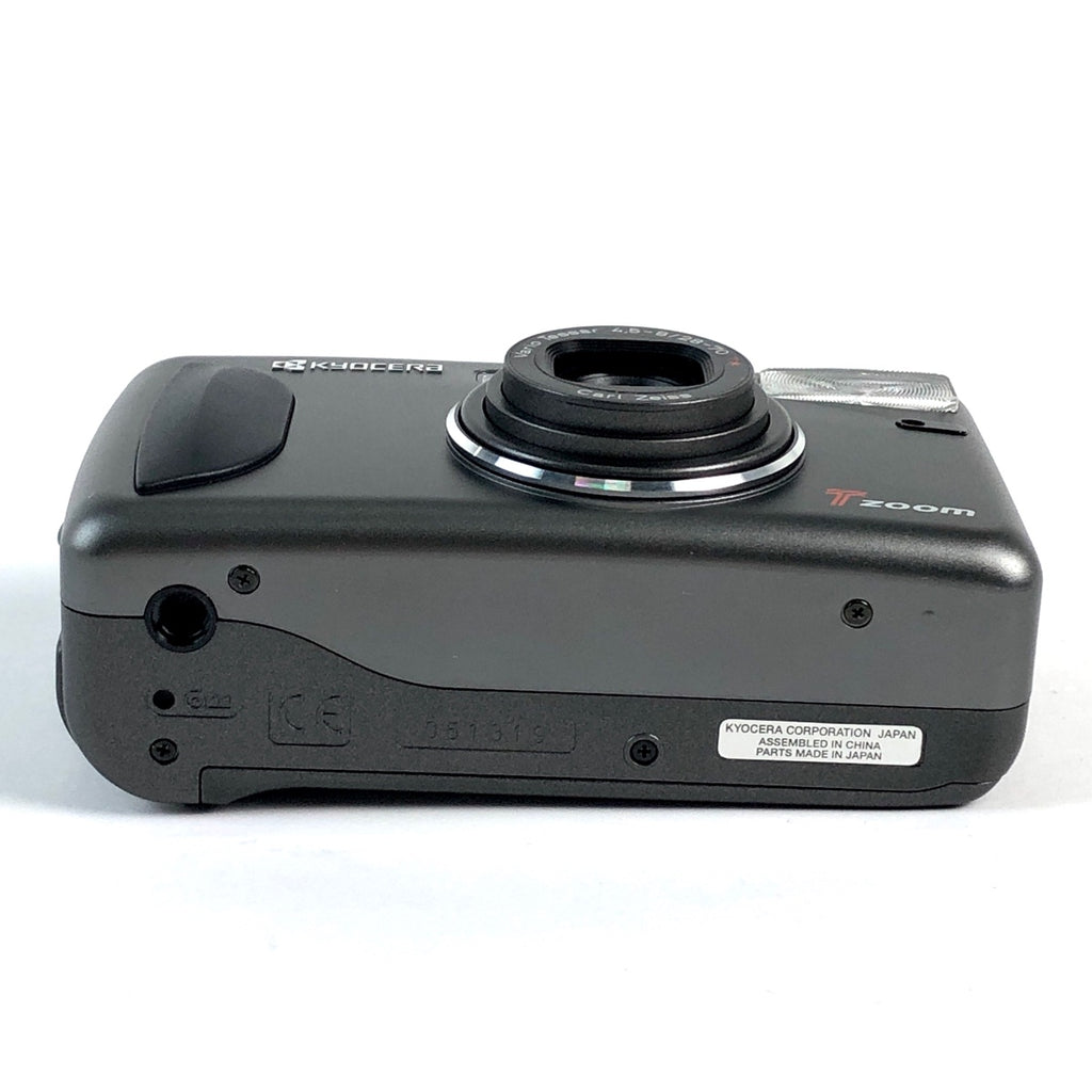 キョウセラ KYOCERA T zoom フィルム コンパクトカメラ 【中古】