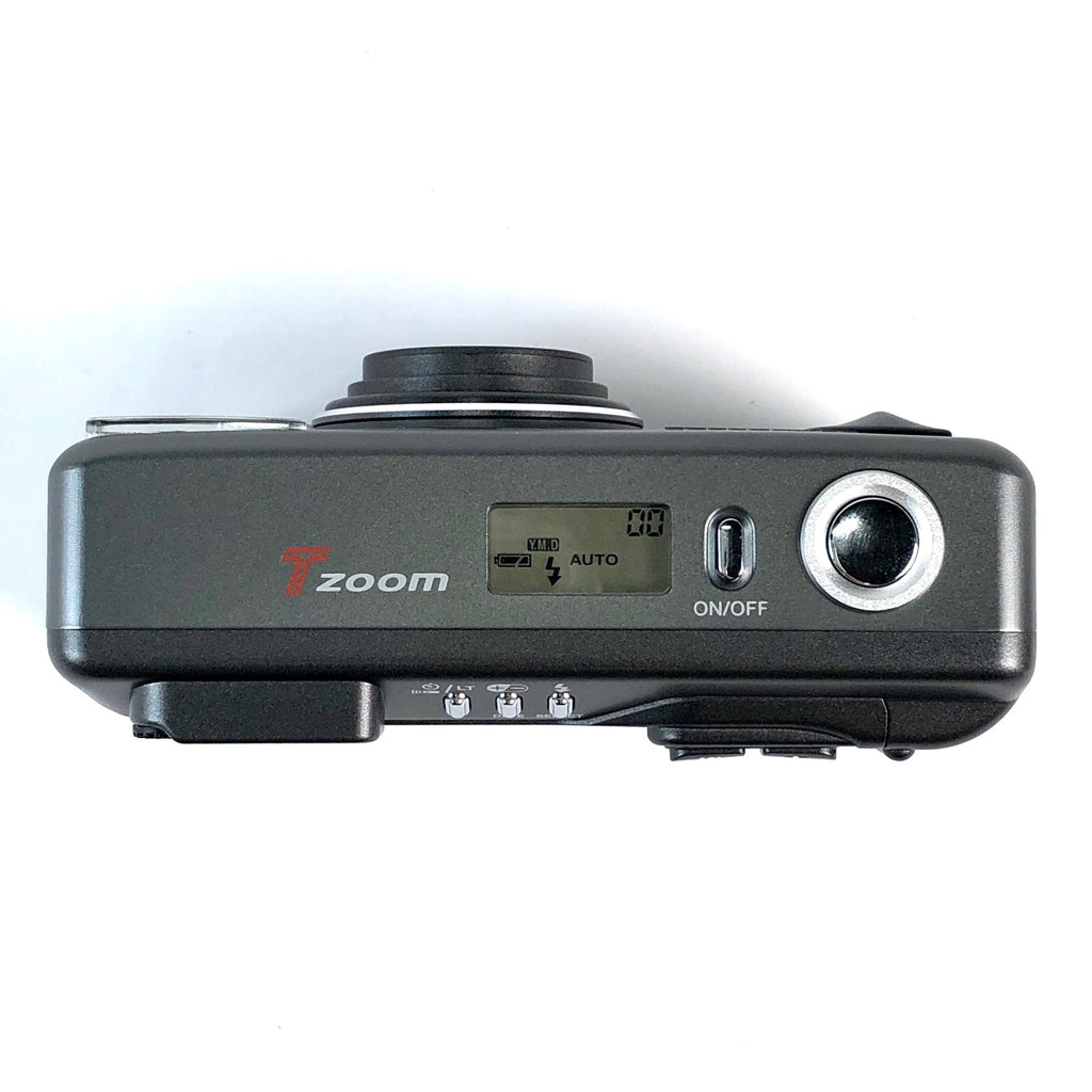 キョウセラ KYOCERA T zoom フィルム コンパクトカメラ 【中古】