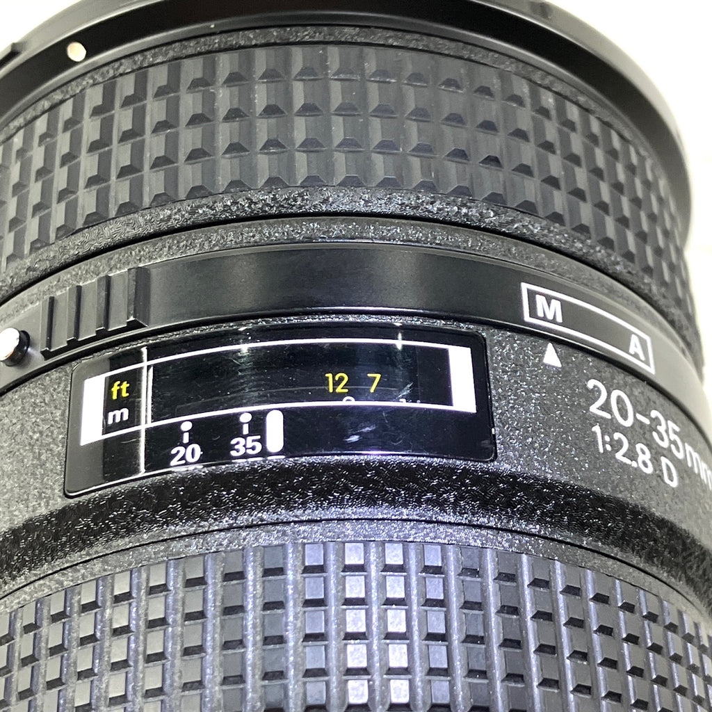 ニコン Nikon AF NIKKOR 20-35mm F2.8D 一眼カメラ用レンズ（オートフォーカス） 【中古】