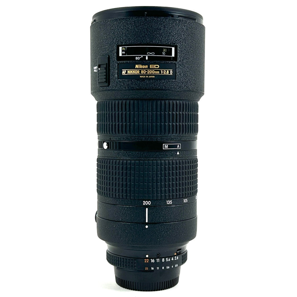 ニコン Nikon AF NIKKOR 80-200mm F2.8D ED 後期 一眼カメラ用レンズ（オートフォーカス） 【中古】