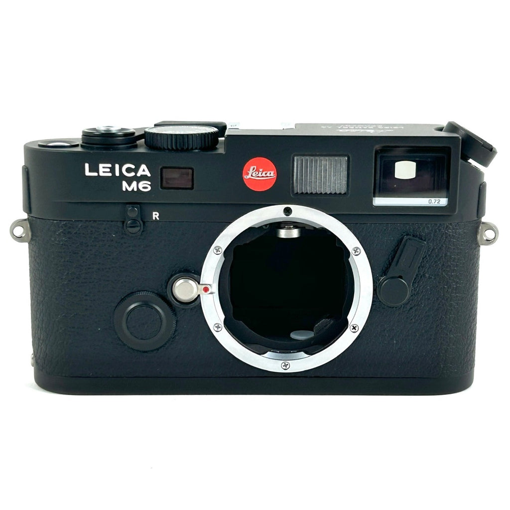 ライカ LEICA M6 TTL 0.72 JAPAN Limited ブラック フィルム レンジファインダーカメラ 【中古】