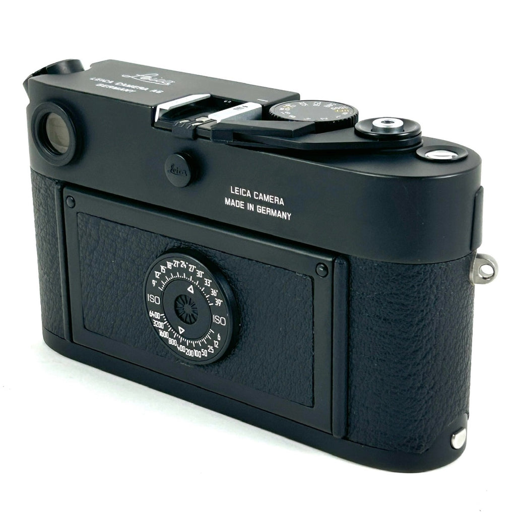 ライカ LEICA M6 TTL 0.72 JAPAN Limited ブラック フィルム レンジファインダーカメラ 【中古】