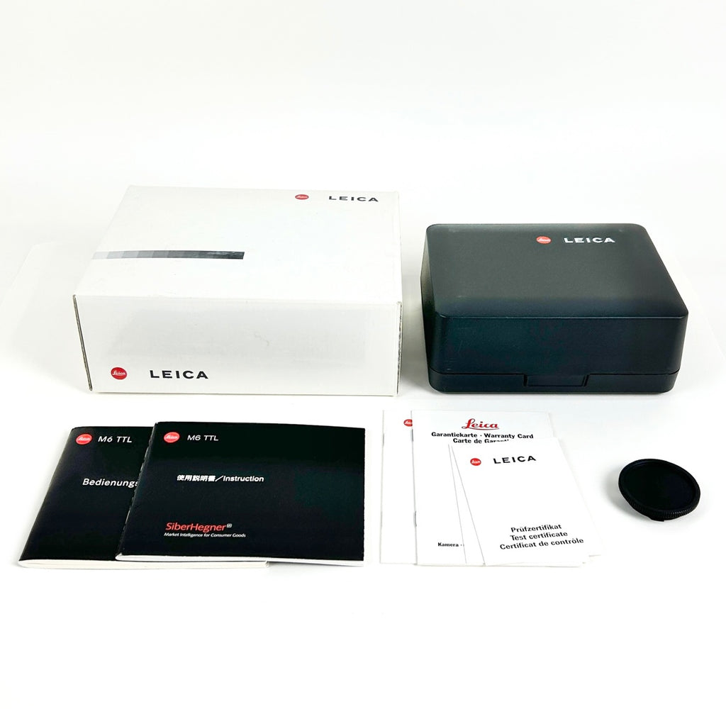 ライカ LEICA M6 TTL 0.72 JAPAN Limited ブラック フィルム レンジファインダーカメラ 【中古】