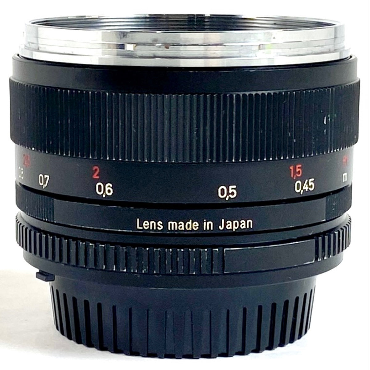 バイセル公式】カール・ツァイス Carl Zeiss PlanarT* 50mm F1.4 ZF(ニコンF用) 一眼カメラ用レンズ（マニュアルフォーカス）  【中古】 - バイセルブランシェ